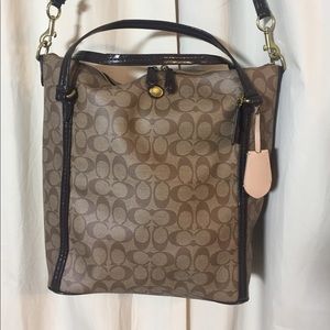 Coach Peyton Convertible Shoulder Bag